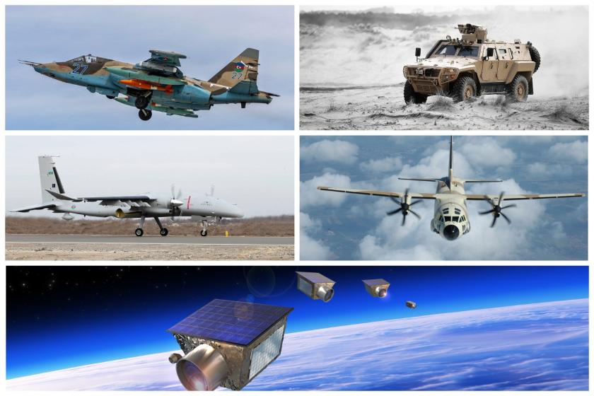 2021-2023: Azerbaijan Purchased Attack Drones, Guided Aerial Bombs