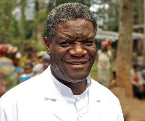 Dr. Denis Mukwege, Congolese Gynecological Surgeon and Human Rights Activist, Awarded 2024 Aurora Prize