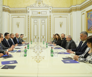 Премьер-министр Пашинян принял действующего председателя ОБСЕ, главу МИД Мальты Яна Борга
