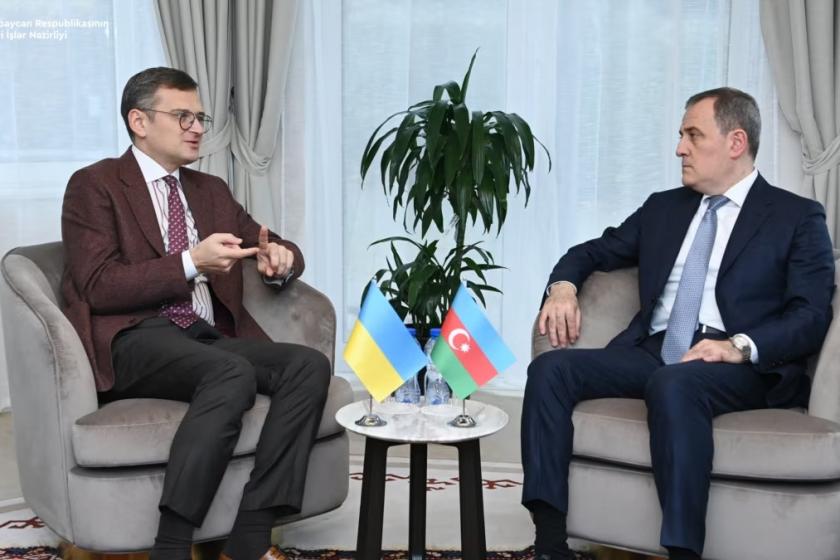 Ադրբեջանի և Ուկրաինայի ԱԳ նախարարները քննարկել են երկկողմ համագործակցությունը