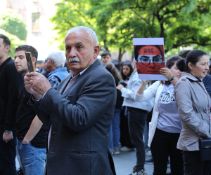 «Տավուշը հանուն հայրենիքի» շարժման բողոքի ակցիան Կառավարության առջև (լուսանկարներ, տեսանյութ)