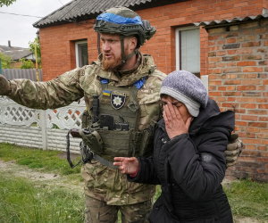 Ռուս զինվորականները գերեվարում և գնդակահարում են Վովչանսկի բնակիչներին. Ուկրաինայի ՆԳՆ