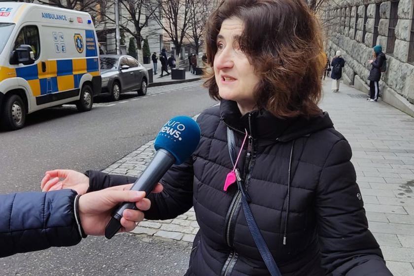 Սպառնալիքներ և հայհոյանքներ վրացի լրագրողի հասցեին․ Նինո Զուրիաշվիլին ահազանգում է՝ Վրաստանում վտանգված է խոսքի ազատությունը