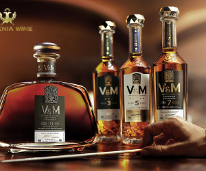 V&amp;M. բացառիկ կոնյակ, որը միավորում է հայկական արժեհամակարգն ու ֆրանսիական նրբագեղ ոճը