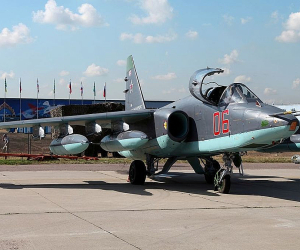 Ուկրաինայի զինված ուժերը Դոնեցկի մարզում խոցել են Су-25 ինքնաթիռ