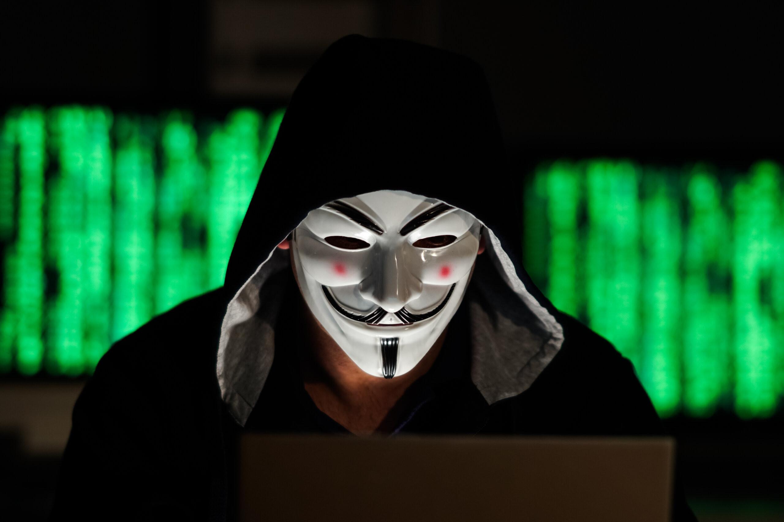Anonymous-ի հաքերները հարձակվել են Վրաստանի արդարադատության նախարարության կայքէջի վրա