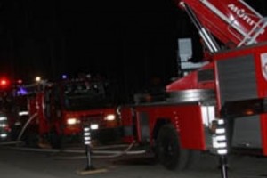 Four Pulled to Safety From Late Night Yerevan Fire