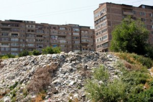 Yerevan’s Construction Waste Graveyard; Nork’s Gorge Gradually Disappearing