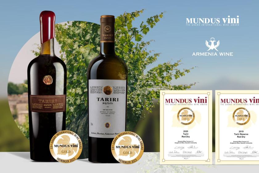 Armenia Wine Company Shines at MUNDUS VINI Summer Tasting Competition
