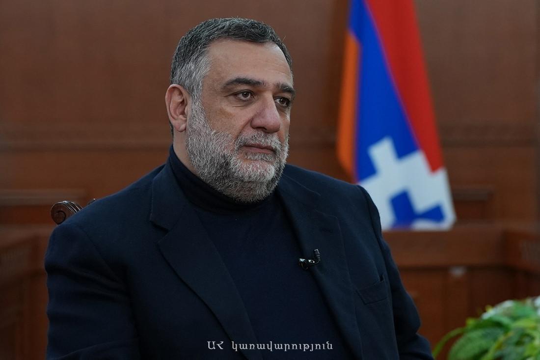 Jailed Former Artsakh State Minister Ends Hunger Strike