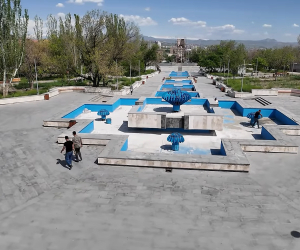 Yerevan Park Dedicated to WWII Victory Gets Facelift