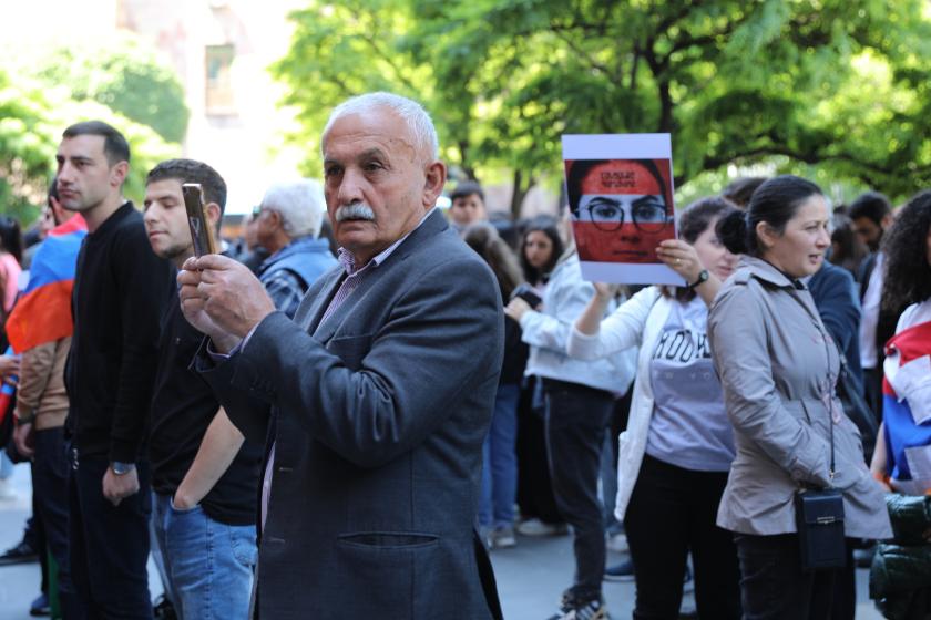 «Տավուշը հանուն հայրենիքի» շարժման բողոքի ակցիան Կառավարության առջև (լուսանկարներ, տեսանյութ)
