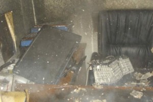 Small Fire at Yerevan's Hotel Shirak