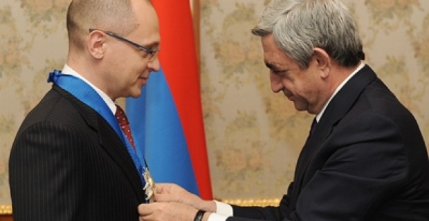 Պատվո շքանշան՝ «Ռոսատոմ» պետական կորպորացիայի գլխավոր տնօրենին