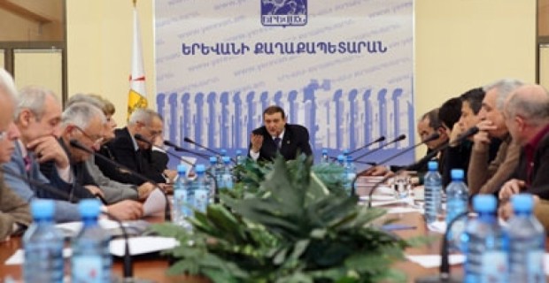 Քաղաքաշինական խորհրդի նոր կառուցվածքը հավանության է արժանացել խորհրդի 
կողմից