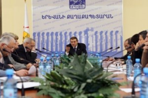 Քաղաքաշինական խորհրդի նոր կառուցվածքը հավանության է արժանացել խորհրդի 
կողմից