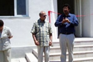 Tufenkian Foundation Unveils New Health Clinic In Karabagh's Lachin District Opening ceremonies 
held before an enthusiastic public
