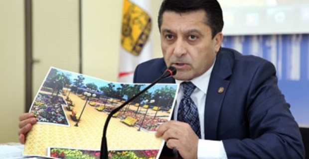 Ներկայացվել է 2012թ. նախատեսված Երևանի կանաչապատման աշխատանքների 
համալիր ծրագիրը