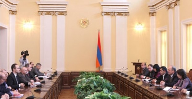 Եվրախորհրդարանի անդամները այցելել են Ազգային ժողով