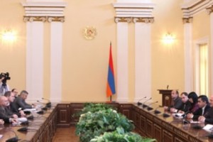 Եվրախորհրդարանի անդամները այցելել են Ազգային ժողով