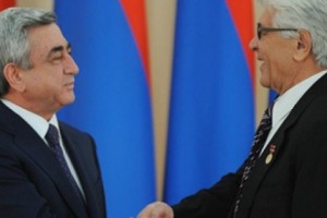 Սերժ Սարգսյանը հանձնել է Հայաստանի Հանրապետության 2011թ. պետական 
մրցանակները