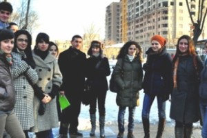 Студенты разрабатывают альтернативный проект застройки сквера на проспекте Маштоца