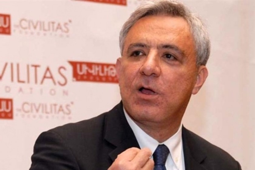 Vartan Oskanian: "I have resigned from the Civilitas Foundation Board to enter politics"