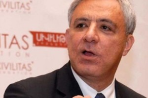 Vartan Oskanian: "I have resigned from the Civilitas Foundation Board to enter politics"