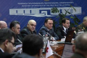 Երևանում մեկնարկել են «Փոխգործակցություն-2012» համատեղ զորավարժությունների շտաբային բանակցությունները