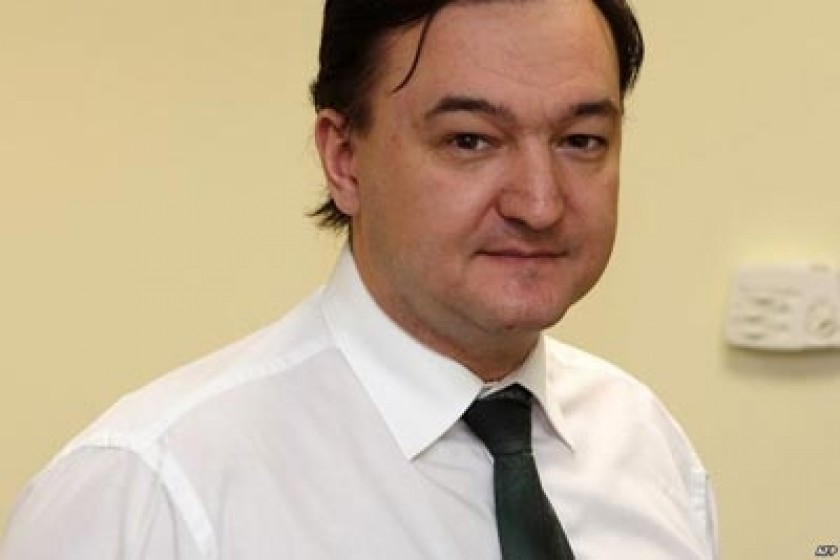 OSCE Special Rapporteur Calls for Prosecutions in Magnitsky Case