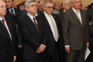 Սերժ Սարգսյանը գնացել էր Գեղամյանի գրքի շնորհանդեսին