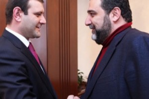 Քաղաքապետն ու գործարարը քննարկվել են ներդրումային ծրագրերին առնչվող 
հարցեր