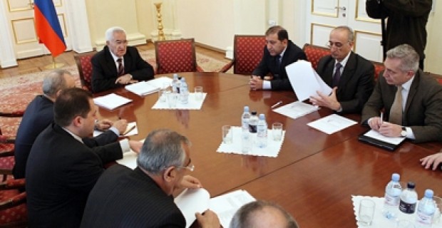 Տեղի է ունեցել Սևանա լճի հիմնահարցերի հանձնաժողովի նիստ