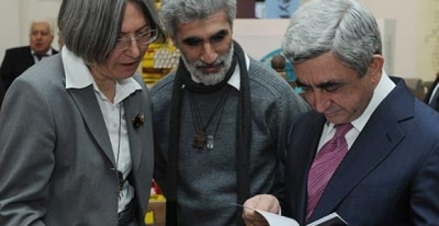 Սերժ Սարգսյանը մասնակցել է «ART EXPO» ցուցահանդեսի բացմանը