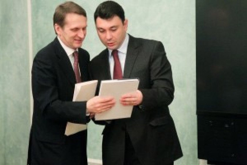 Շարմազանովը հանդիպել է ՌԴ Պետդումայի նախագահին