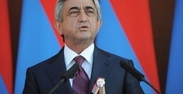 Սերժ Սարգսյանը շնորհավորել է հայությանը «Հայաստան» հիմնադրամի 20-ամյակի առթիվ