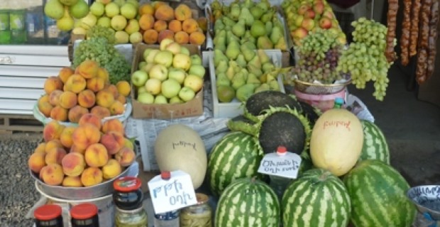 В Ереване будут созданы мини-рынки сельхозпродукции