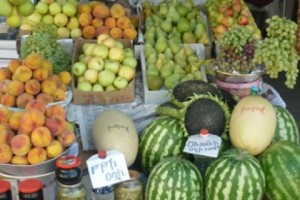 В Ереване будут созданы мини-рынки сельхозпродукции
