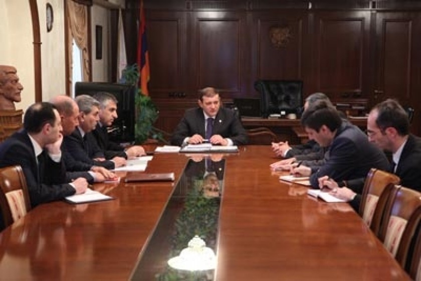 Երևանի տրանսպորտի աշխատանքի արդյունավետ կազմակերպման առաջարկները կքննարկի 
մասնագիտացած խումբը