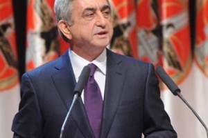 Отчетный доклад Сержа Саргсяна на 13-ом съезде РПА