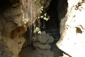Partial Collapse at Mozrov Cavern Near Yeghegnadzor