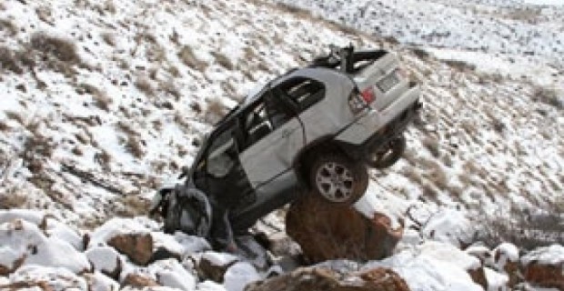 «ԲՄՎ-X5»-ը ընկել է ձորը