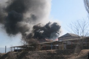 Blaze At Alaverdi Kindergarten Finally Brought Under Control