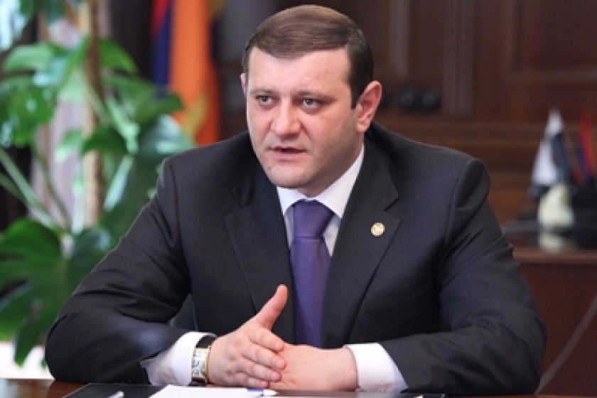 Տարոն Մարգարյան. «Կանաչ տարածքների հաշվին որևէ կառուցապատում չի թույլատրվելու»