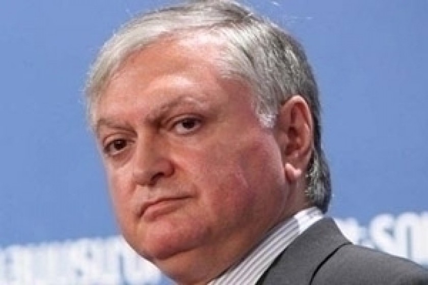 RA Foreign Affairs Minister Edward Nalbandian on 20th Anniversary of the Minsk Process