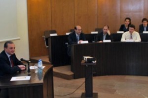 ԱԳ նախարարի տեղակալ Զոհրաբ Մնացականյանն ընդունեց Քեմբրիջի համալսարանի 
ուսանողներին