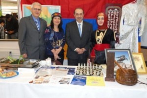 Հայաստանը ներկայացվել է Կանադայում անցկացվող «Մշակույթների տոնահանդես» միջոցառմանը