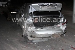 Ավտոպատահար Երևանյան լճի մոտ. 7 վիրավոր