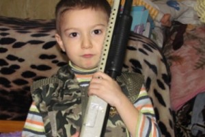 5 Year-Old Harutyun: This Future Soldier Suffers From Cystic Fibrosis