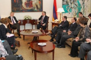 Կայացավ Հայաստանի եւ Ֆինլանդիայի արտգործնախարարների հանդիպումը